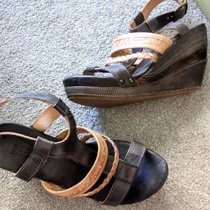BED Stu wedge sandals